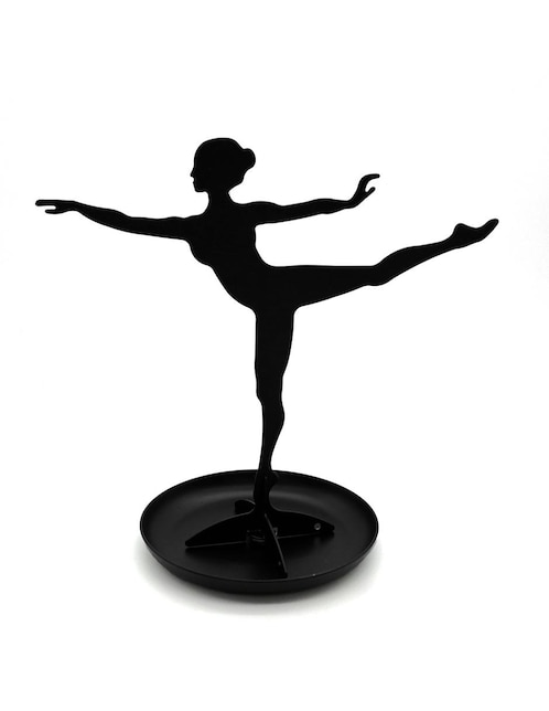 Joyero en forma de bailarina de ballet Kikkerland