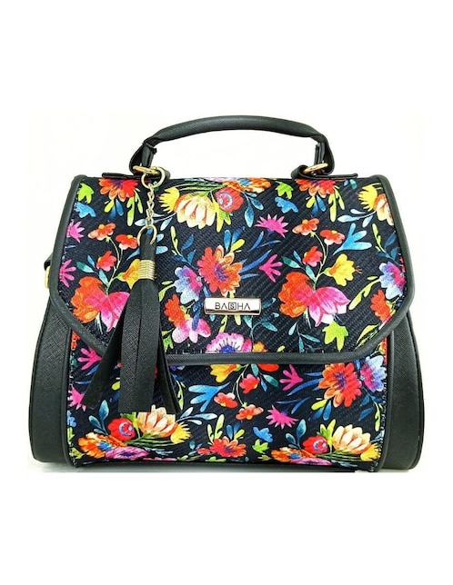 Bolsa crossbody Basha Flores para mujer