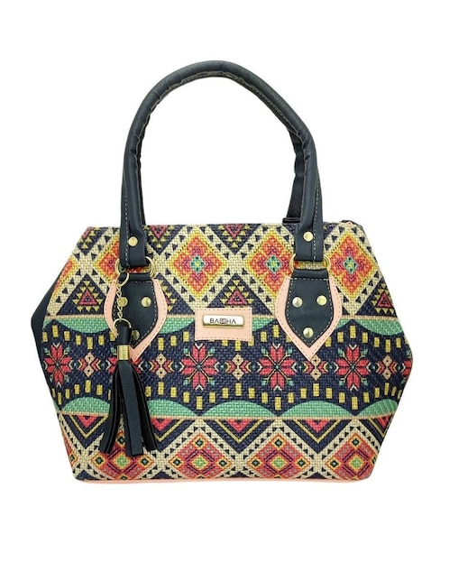 Bolsa tote Basha Piñón Zeus para mujer