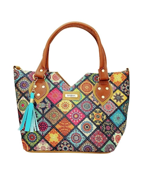Bolsa tote Basha Bambú Zeus para mujer