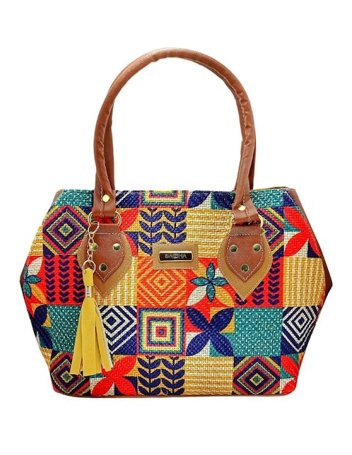 Bolsa tote Basha Capri Zeus para mujer