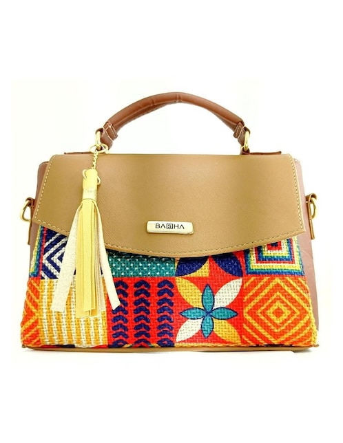 Bolsa crossbody Basha Capri Zeus para mujer