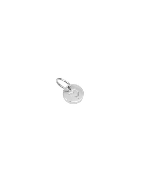 Charm Bizou de acero inoxidable