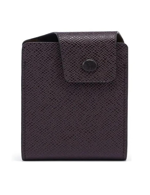 Tarjetero de cuero para hombre Tarjetero de cuero para hombre