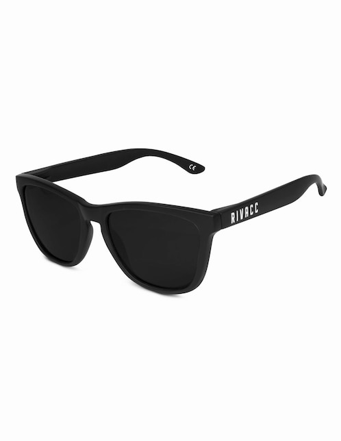 Lentes de sol Rivacc Paris Black carbon unisex