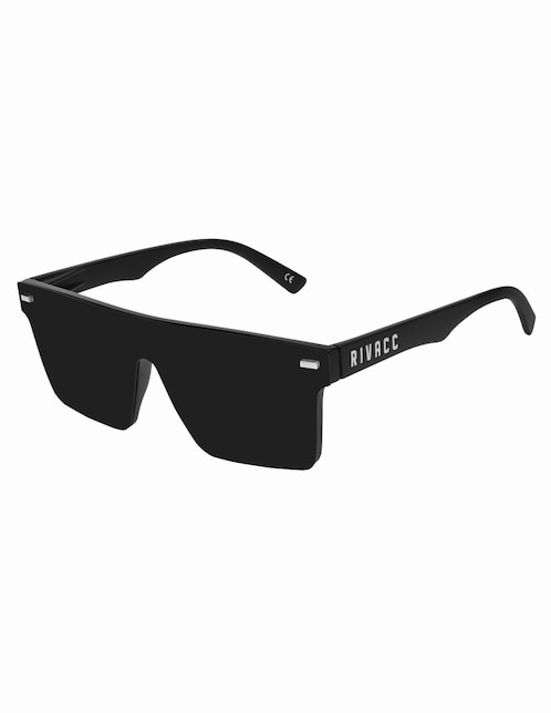 Lentes de sol Rivacc Texas - Black mirror unisex