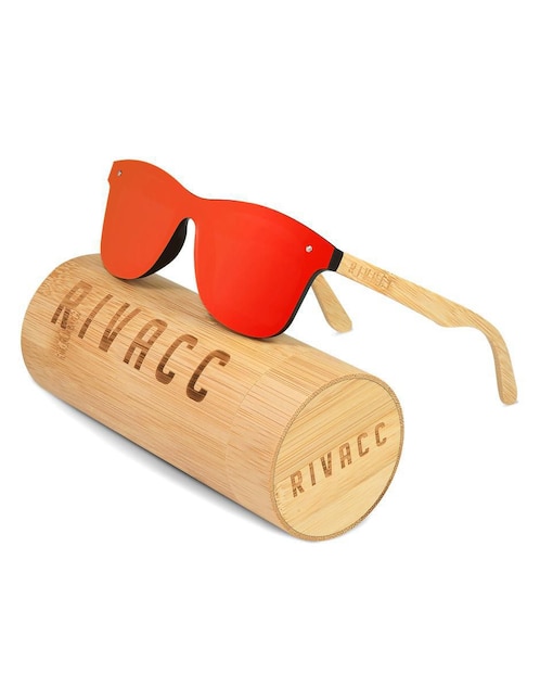 Lentes de sol London - Red Mirror unisex