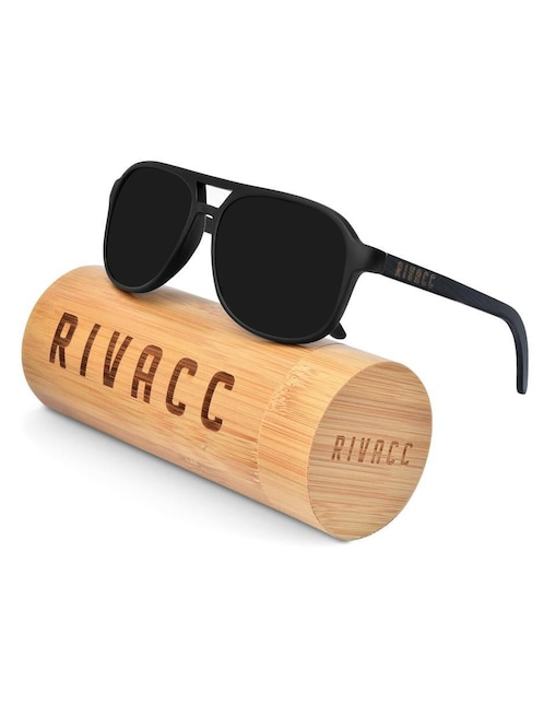 RIVACC Lentes de sol Rivacc Milan - Ultra black unisex
