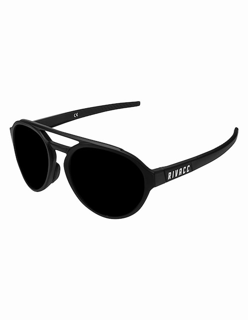 Lentes de sol Rivacc Boston - Black velvet unisex