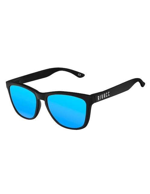 Lentes de sol Rivacc Paris - Blue mirror unisex