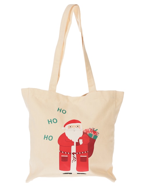 Bolsa navideña shopper Loading Santa Claus para mujer
