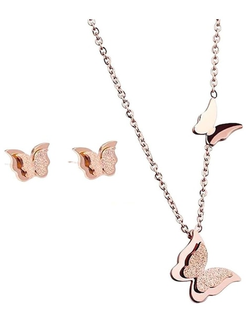 Collar de mariposa Lab.G