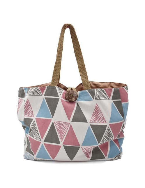 Backpack tote Invigorate de playa para mujer