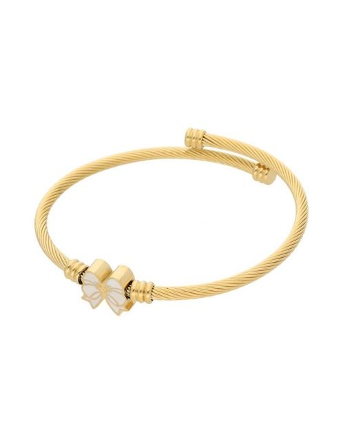 Pulsera Nuvi con acabado esmaltado