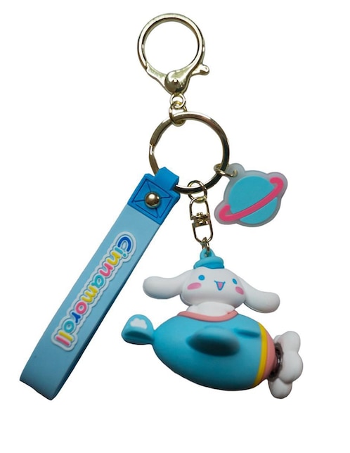 Llavero Sanrio Cinnamoroll de plástico