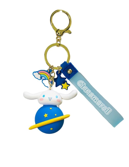 Llavero Sanrio Cinnamoroll de plástico