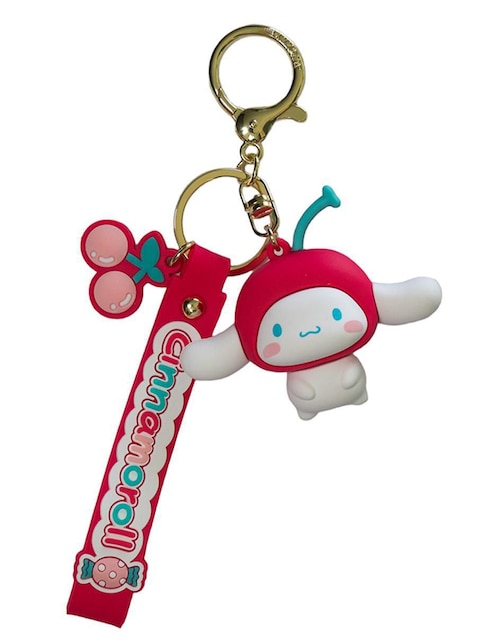 Llavero Sanrio Cinnamoroll de plástico