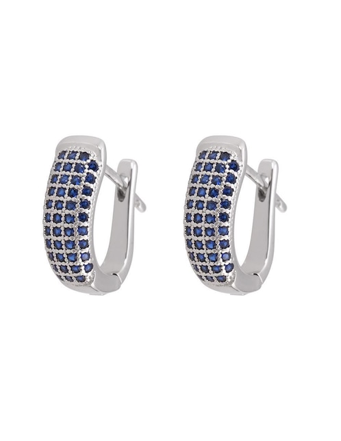 Aretes huggies Unlimited By Ob zirconia