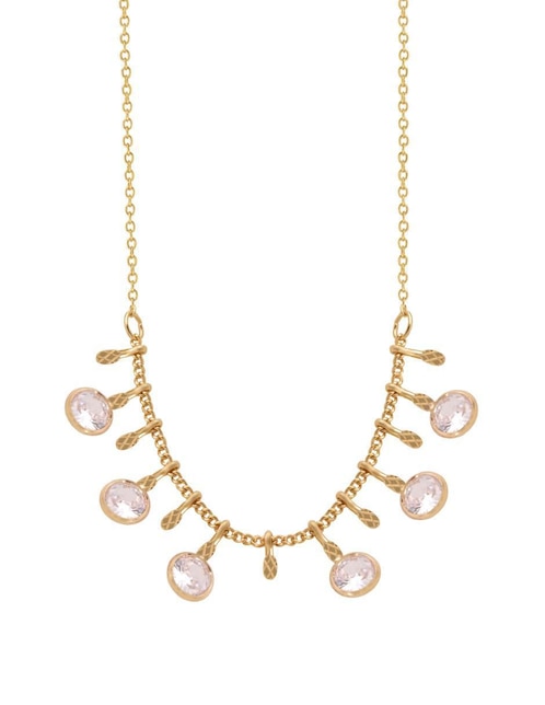 Collar Unlimited By Ob de baño de oro 18 K