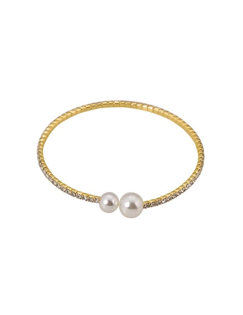 Brazalete de baño de oro 18 K Brazalete de baño de oro 18 K