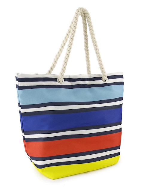 "bolsa" tote safirit playa sin licencia "de" poliéster "para" (si aplica) mujer