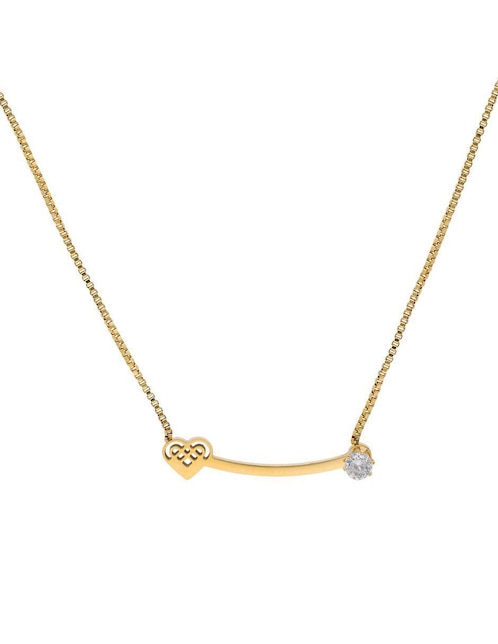 Collar de corazón Nuvi