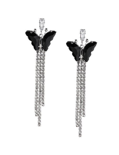 Aretes largos de mariposa Unlimited by Ob cristal