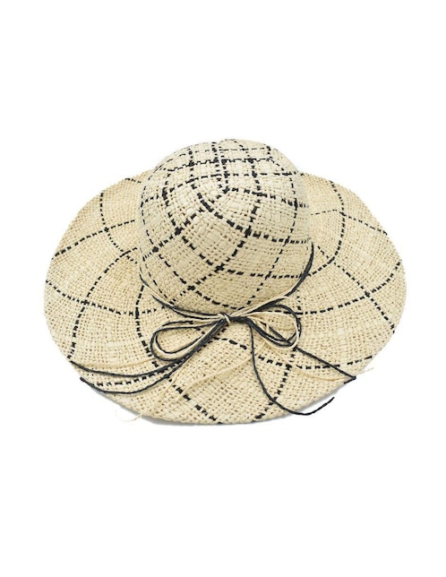 Sombrero ala ancha Adorn