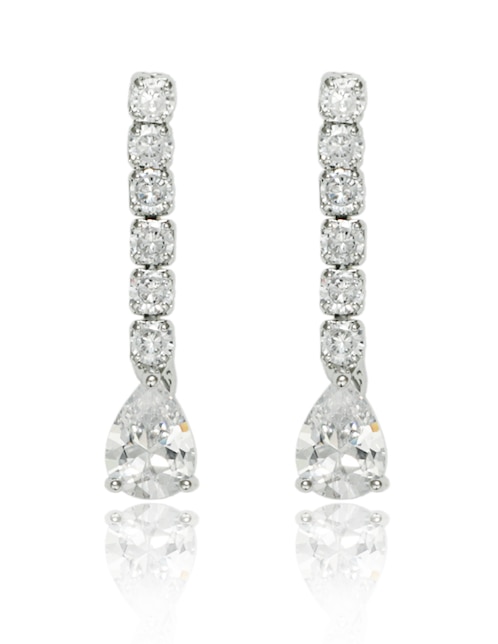 Aretes largos LIEB Moda cristal