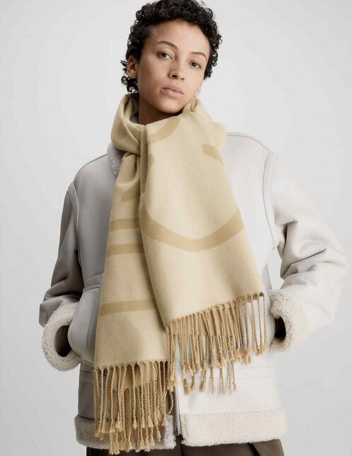bufanda calvin klein mujer