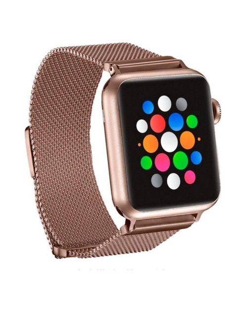 Extensible para reloj Basariworld para Apple de metal