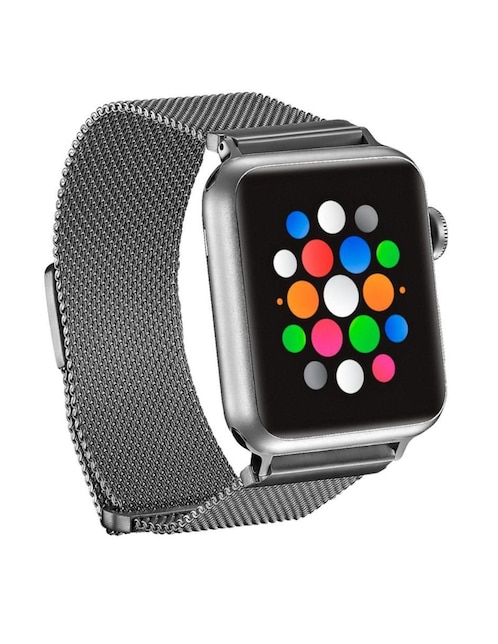Extensible para reloj Platinum para Apple de metal