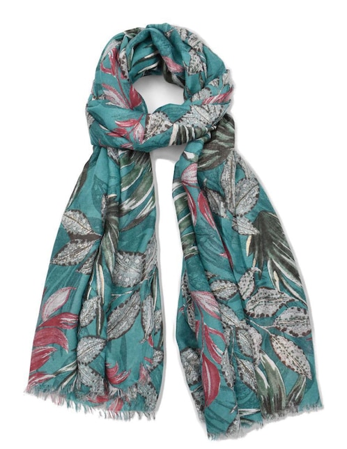 Pashmina Invigorate con estampado floral