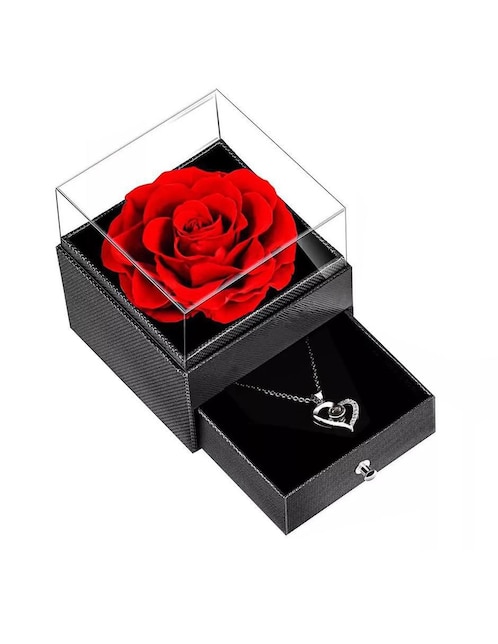 Collar de corazón 1