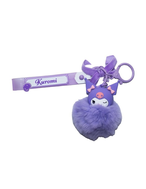 Llavero Sanrio Kuromi