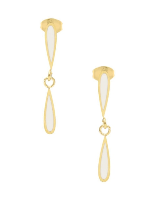 Aretes Nuvi con acabado brillante