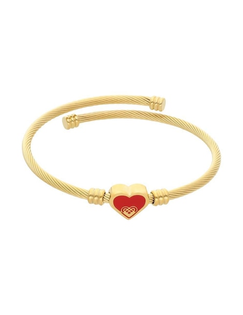 Brazalete Nuvi con acabado brillante