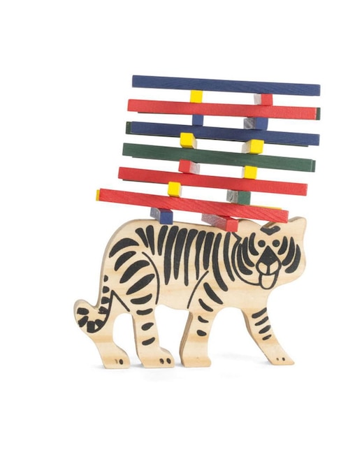 Juego de habilidad Tigres Kikkerland
