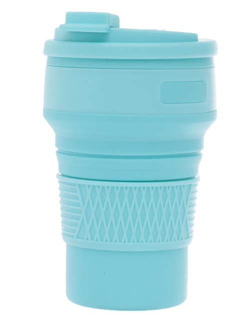 Termo Loanding de silicón con tapa flip top  350 ml