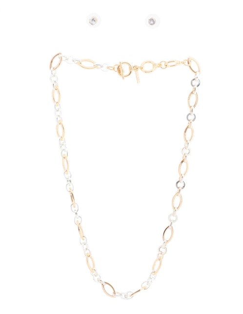 Aretes y collar LIEB cristal