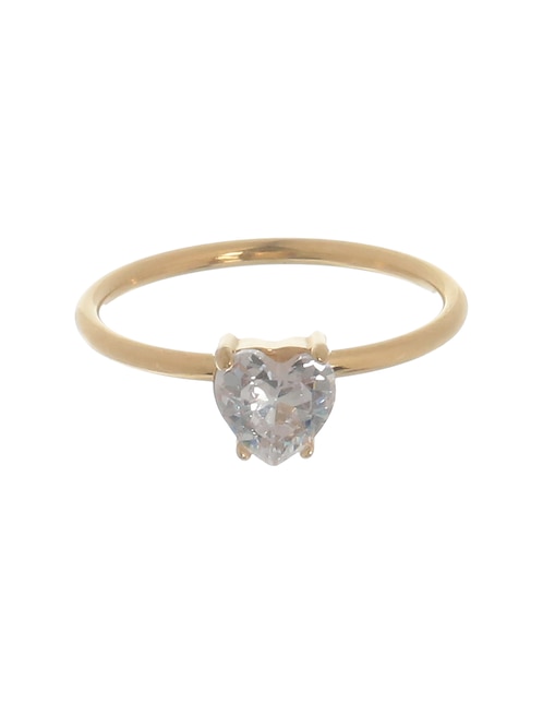 Anillo de corazón Bizou