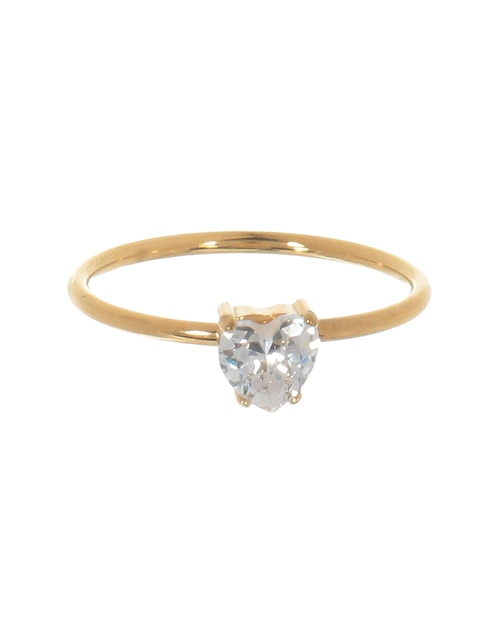 Anillo de corazón Bizou
