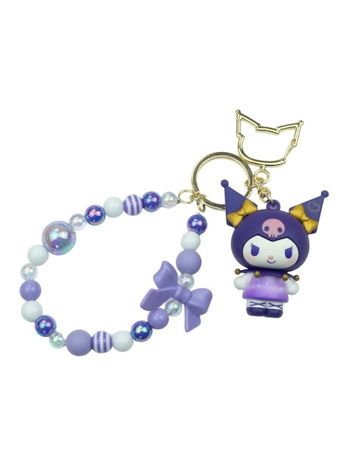 Llavero Sanrio Kuromi