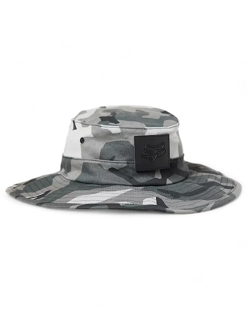 Sombrero bucket Fox estampado camuflaje