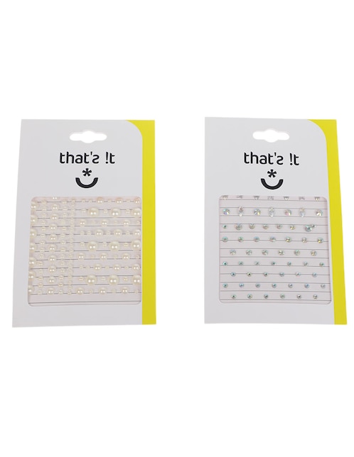THAT'S IT Stickers para uñas That's It