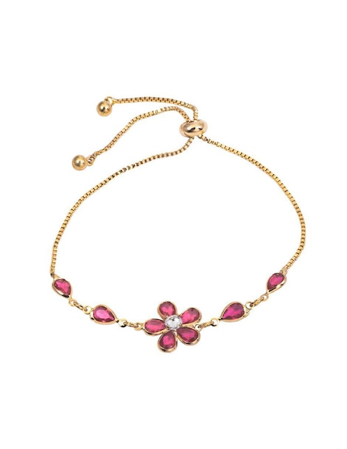 Pulsera 18 K con acabado chapa de oro Pulsera 18 K con acabado chapa de oro