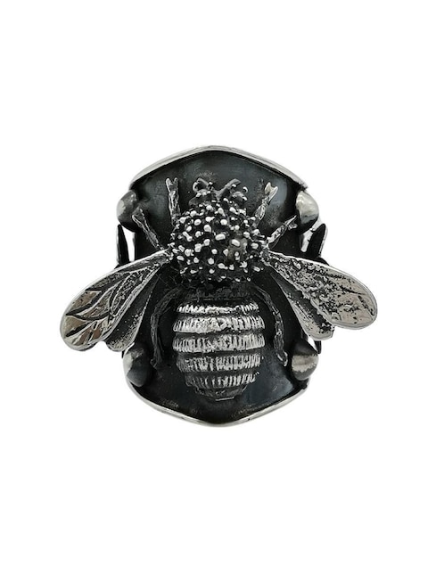 Anillo de abeja Vadalú Plata P 925 de plata pulido