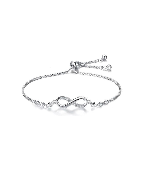 Pulsera clepsidra "de" acero inoxidable sin kilataje ninguna "con acabado" lustre