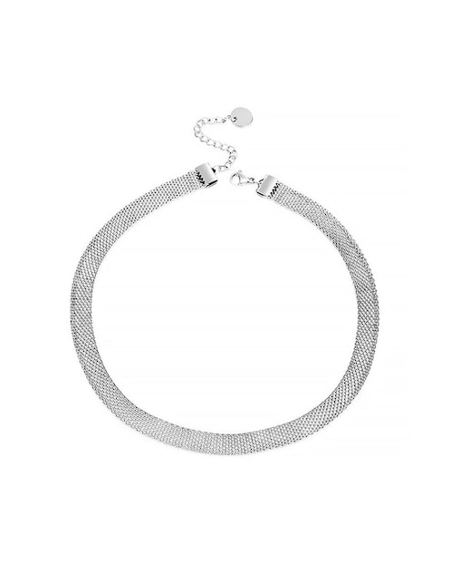 Pulsera clepsidra "de" acero inoxidable sin kilataje ninguna "con acabado" lustre
