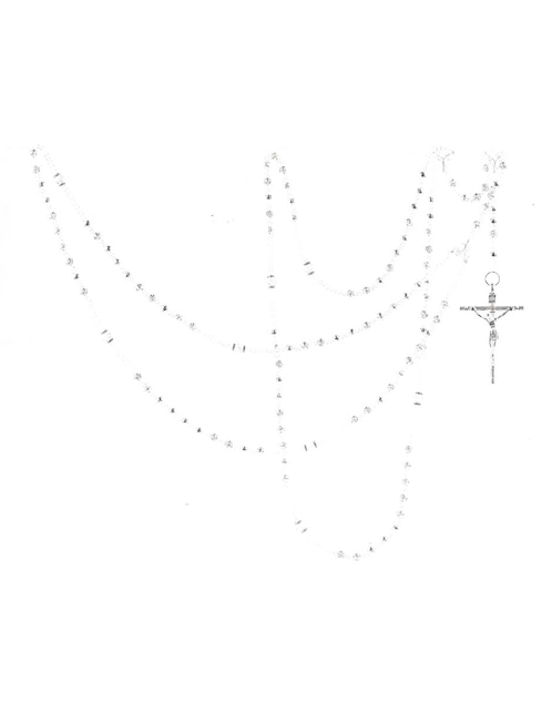 Lazo matrimonial MAP de cristal